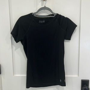 Black Smartwool T-Shirt
